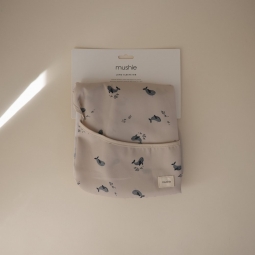 Mushie Śliniak z Długim Rękawem – Whales