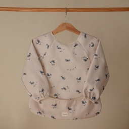 Mushie Śliniak z Długim Rękawem – Whales