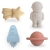 Mushie Zestaw do Kąpieli - Space 4-pack