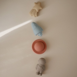 Mushie Zestaw do Kąpieli - Space 4-pack