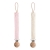 Mushie Zawieszka Materiałowa 2-pack - Blush/Cream