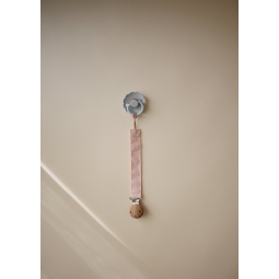 Mushie Zawieszka Materiałowa 2-pack - Blush/Cream