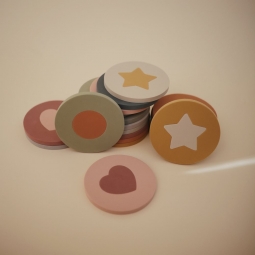 Mushie Piankowe Puzzle do Kąpieli