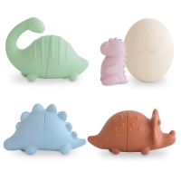 Mushie Zestaw do Kąpieli - Dino
