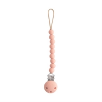 Mushie Silikonowa Zawieszka Hera - Powder Pink