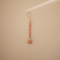Mushie Silikonowa Zawieszka Hera - Powder Pink