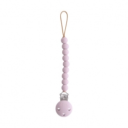 Mushie Silikonowa Zawieszka Hera - Soft Lilac