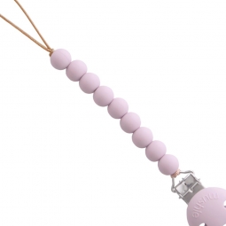 Mushie Silikonowa Zawieszka Hera - Soft Lilac