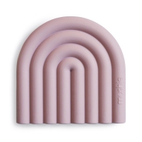 Mushie Sylikonowy Gryzak Rainbow Mauve