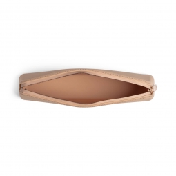 Citron Sztućce ze Stali Nierdzewnej z Etui na Zamek - Blush Pink