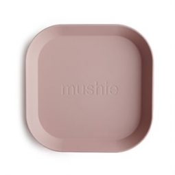 Mushie Talerzyki Square Blush