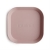 Mushie Talerzyki Square Blush