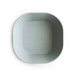 Mushie Miseczki Square Sage