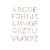 Mushie Plakat Alphabet International - Medium