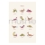 Mushie Plakat Dinosaurs - Medium