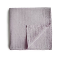 Mushie Otulacz z Organicznej Bawełny Soft Mauve
