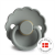 FRIGG Daisy Kauczuk French Gray - Rozmiar 2