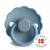 FRIGG Daisy Kauczuk Glacier Blue - Rozmiar 1
