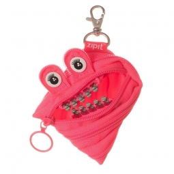 ZIPIT GRILLZ MINI POUCH ZABAWNY PORTFEL PORTFELIK - RÓŻOWY