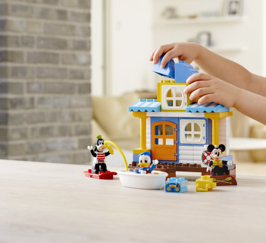 Lego Duplo 10827 Disney Juniors Miki I Przyjaciele