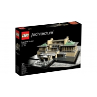 LEGO ARCHITECTURE 21017 HOTEL IMPERIAL