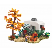 LEGO 910041 BRICKLINK PRZYGODA NA KEMPINGU