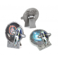 LEGO STAR WARS 5009550 MONETA KOLEKCJONERSKA Z PATROLOWCEM JANGO FETTA