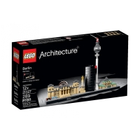 LEGO ARCHITECTURE 21027 BERLIN - powystawowy