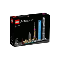 LEGO ARCHITECTURE 21039 SZANGHAJ