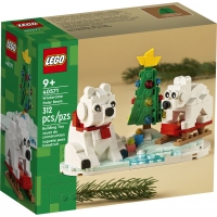 LEGO 40571 ZIMOWE NIEDŹWIEDZIE POLARNE