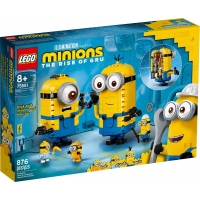 LEGO 75551 MINIONS - MINIONKI Z KLOCKÓW