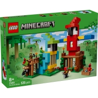 LEGO MINECRAFT 21282 PAPUGOWE DOMKI
