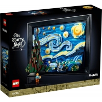 LEGO 21333 IDEAS "GWIAŹDZISTA NOC" VAN GOGHA
