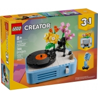 LEGO CREATOR 3w1 31172 - GRAMOFON Z KWIATAMI