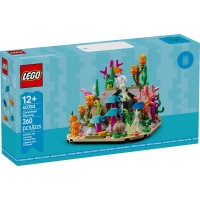 LEGO 40783 DIORAMA Z RAFĄ KORALOWĄ