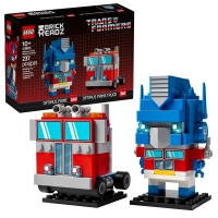 LEGO 40803 BRICKHEADZ ROBOT I POJAZD OPTIMUS PRIME