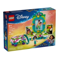 LEGO 43239 DISNEY RAMKA NA ZDJĘCIA I SZKATUŁKA MIRABEL