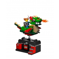 LEGO 5007428 PRZEJAŻDŻKA NA SMOKU (6432433)