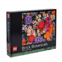 LEGO 5007851 PUZZLE BRICK BOTANICALS - 1000 elementów