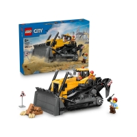 LEGO CITY 60466 ŻÓŁTY BULDOŻER Z ŁADOWARKĄ