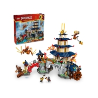 LEGO NINJAGO 71814 TURNIEJOWE MIASTO ZE ŚWIĄTYNIĄ