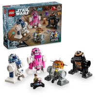LEGO 75392 STAR WARS KREATYWNY ZESTAW DO BUDOWY DROIDÓW