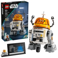 LEGO STAR WARS 75416 DOIRD ASTROMECHANICZNY CHOPPER