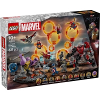 LEGO MARVEL 76323 SUPER HEROES AVENGERS OSTATECZNE STARCIE