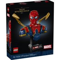 LEGO MARVEL 76326 SUPER HEROES POPIERSIE IRON SPIDER-MANA