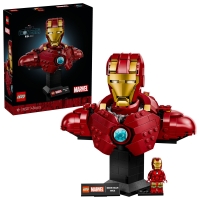 LEGO MARVEL 76327 SUPER HEROES POPIERSIE IRON MANA MK4