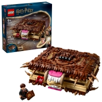 LEGO HARRY POTTER 76449 POTWORNA KSIĘGA Z ZĘBAMI