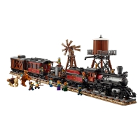 LEGO 910044 BRICKLINK POCIĄG NA DZIKIM ZACHODZIE