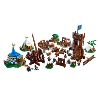 LEGO 910045 BRICKLINK OBOZOWISKO BITEWNE