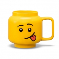 LEGO KUBEK CERAMICZNY DUŻY - 41460802 JĘZYK 530 ML